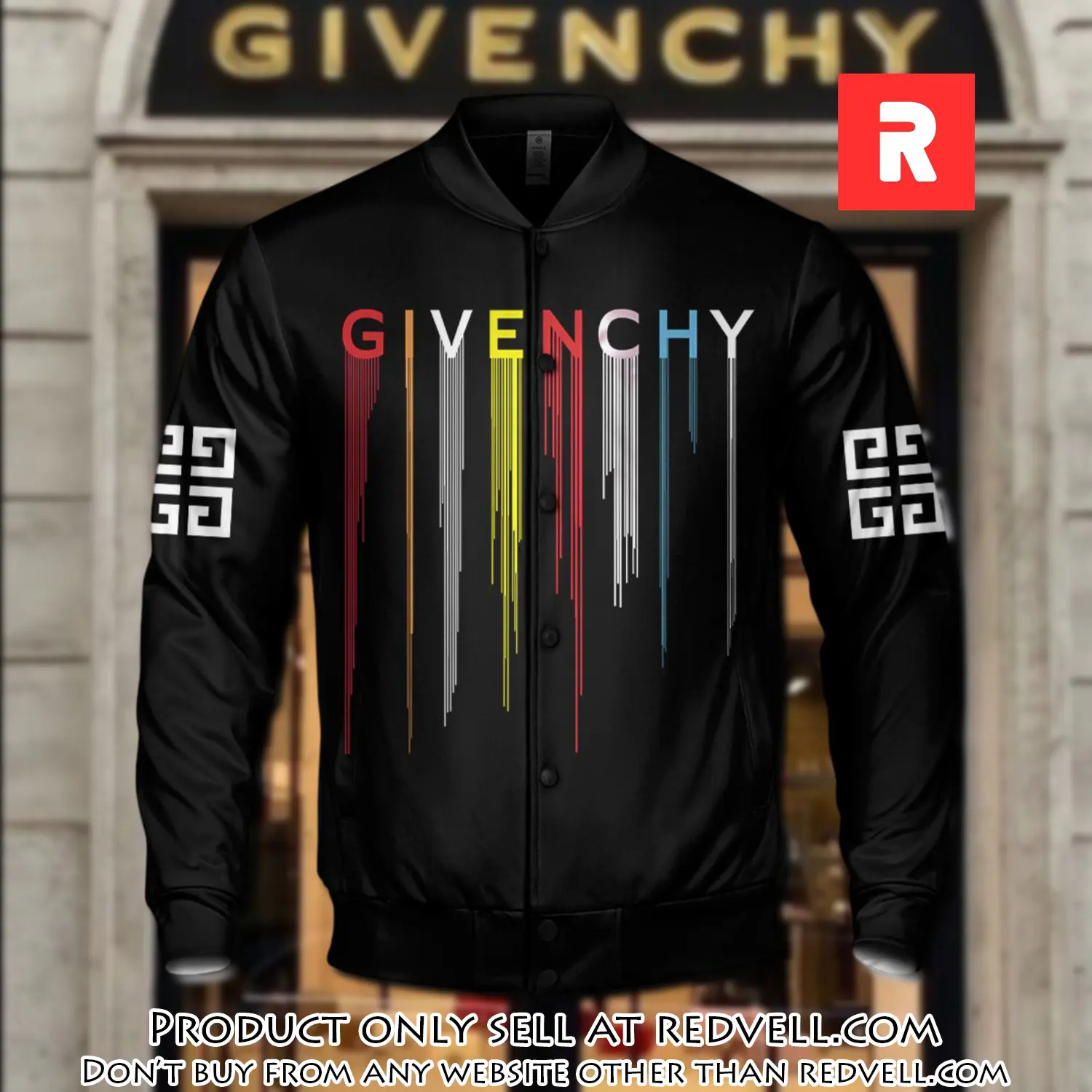 Luxury givenchy varsity premium baseball jacket bjv1044 rv5127637